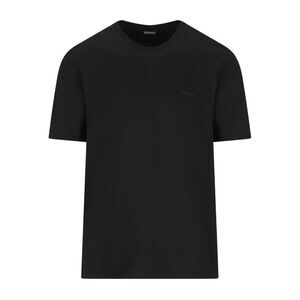 Zegna Black T-Shirts & Vests - T-Shirts Men